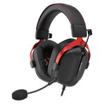 REDRAGON AUDIFONO GAMER CYBILL H312 RGB BLACK