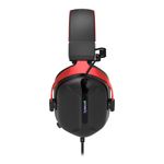 REDRAGON AUDIFONO GAMER CYBILL H312 RGB BLACK