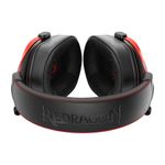 REDRAGON AUDIFONO GAMER CYBILL H312 RGB BLACK