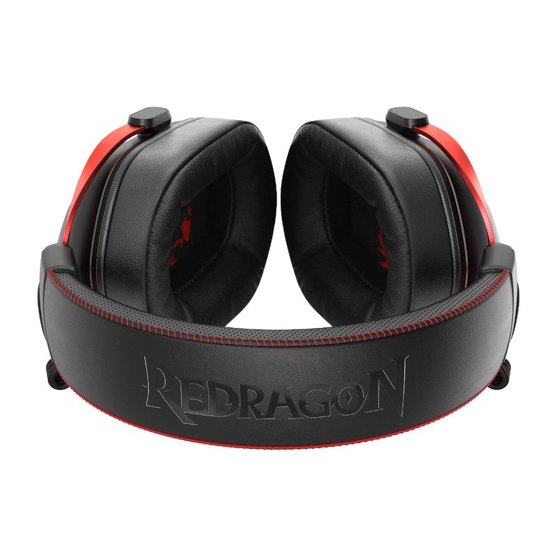 REDRAGON AUDIFONO GAMER CYBILL H312 RGB BLACK