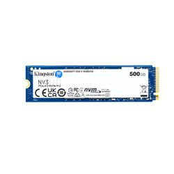 KINGSTON DISCO DURO 500 GB SSD INTERNO NV3 M.2 2280 NVME