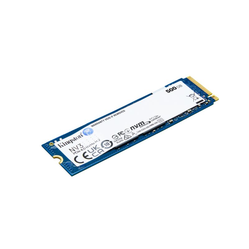 KINGSTON DISCO DURO 500 GB SSD INTERNO NV3 M.2 2280 NVME