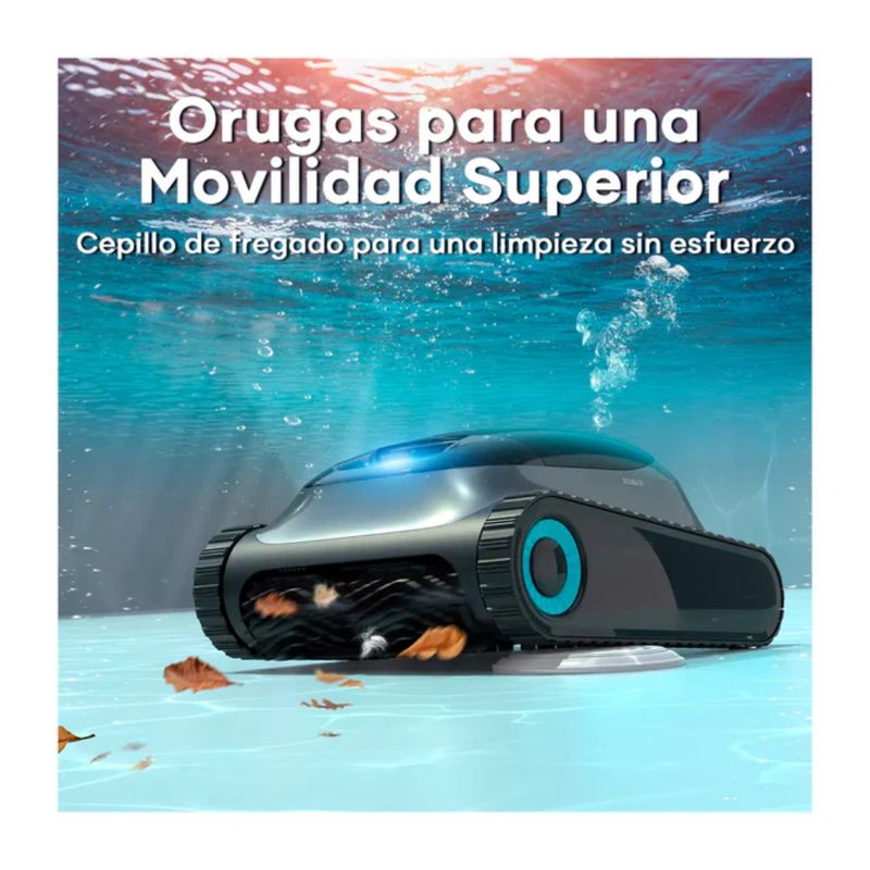 AIPER ROBOT LIMPIADOR PISCINA INALAMBRICO SCUBA S1