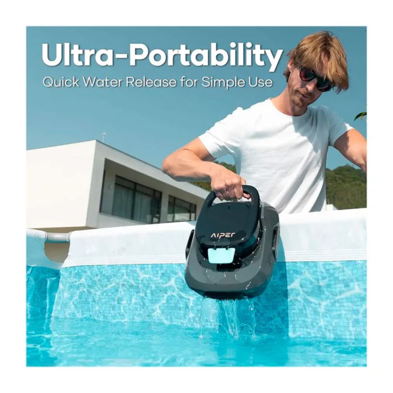 AIPER ROBOT LIMPIADOR PISCINA INALAMBRICO SCUBA SE