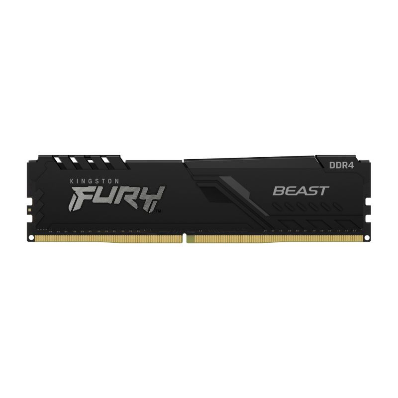 KINGSTON MEMORIA RAM 16GB 3200MHZ DDR4 CL16 DIMM FURY BEAST BLACK