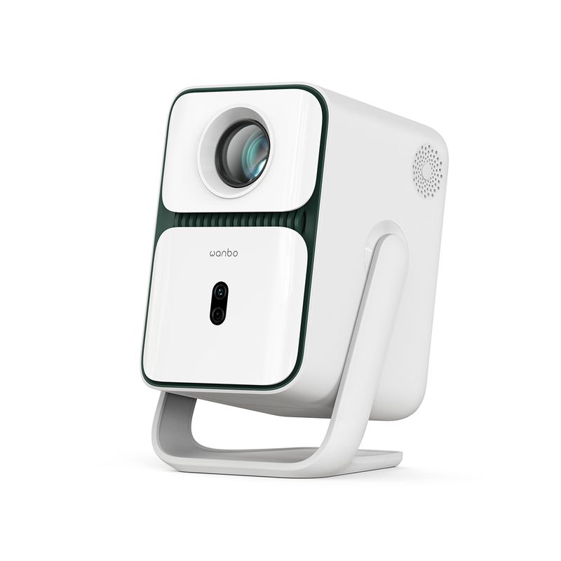 WANBO PROYECTOR T2 ULTRA 500 ANSI / WHITE / BT / WIFI / ANDROID 11
