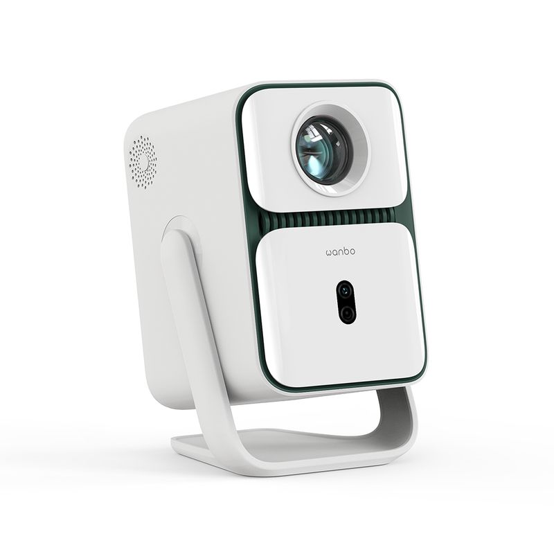 WANBO PROYECTOR T2 ULTRA 500 ANSI / WHITE / BT / WIFI / ANDROID 11