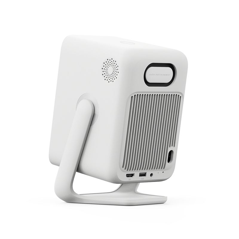 WANBO PROYECTOR T2 ULTRA 500 ANSI / WHITE / BT / WIFI / ANDROID 11
