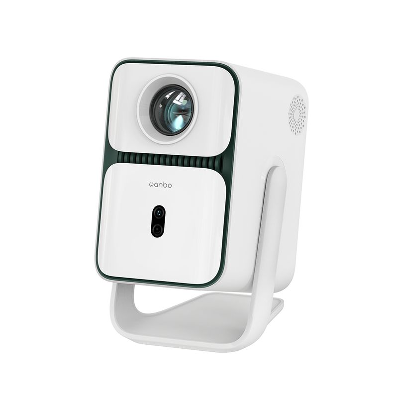 WANBO PROYECTOR T2 ULTRA 500 ANSI / WHITE / BT / WIFI / ANDROID 11