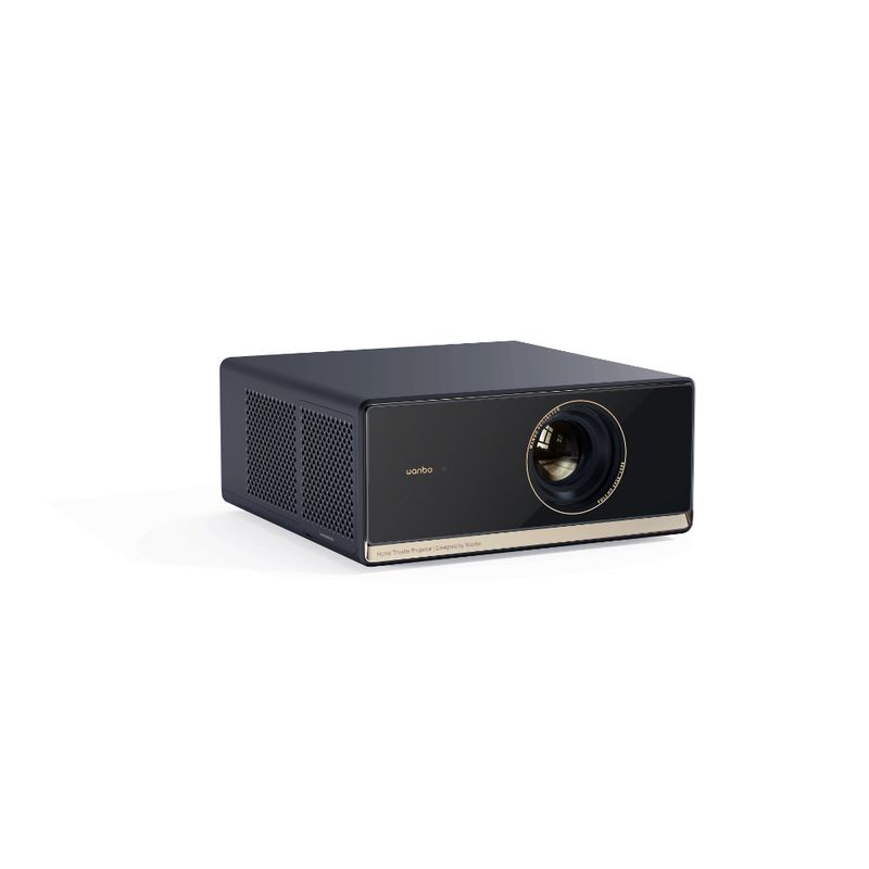 WANBO PROYECTOR X5 PRO 1100 ANSO / BLACK / BT / WIFI / ANDROID 11