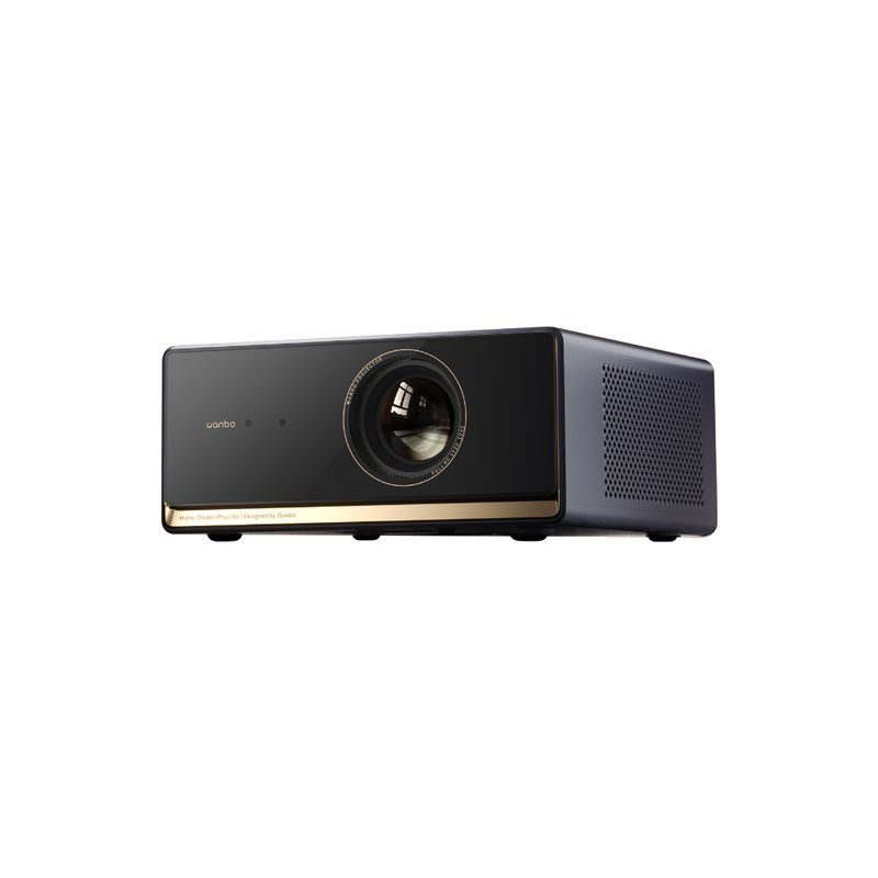 WANBO PROYECTOR X5 PRO 1100 ANSO / BLACK / BT / WIFI / ANDROID 11