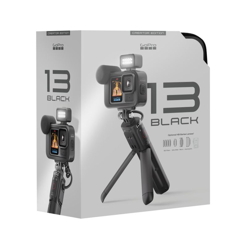 GO PRO HERO13 BLACK CREATOR EDITION CHDFB-131-AS