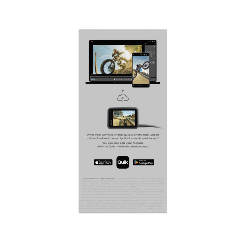 GO PRO HERO13 BLACK CHDHX-131-RW