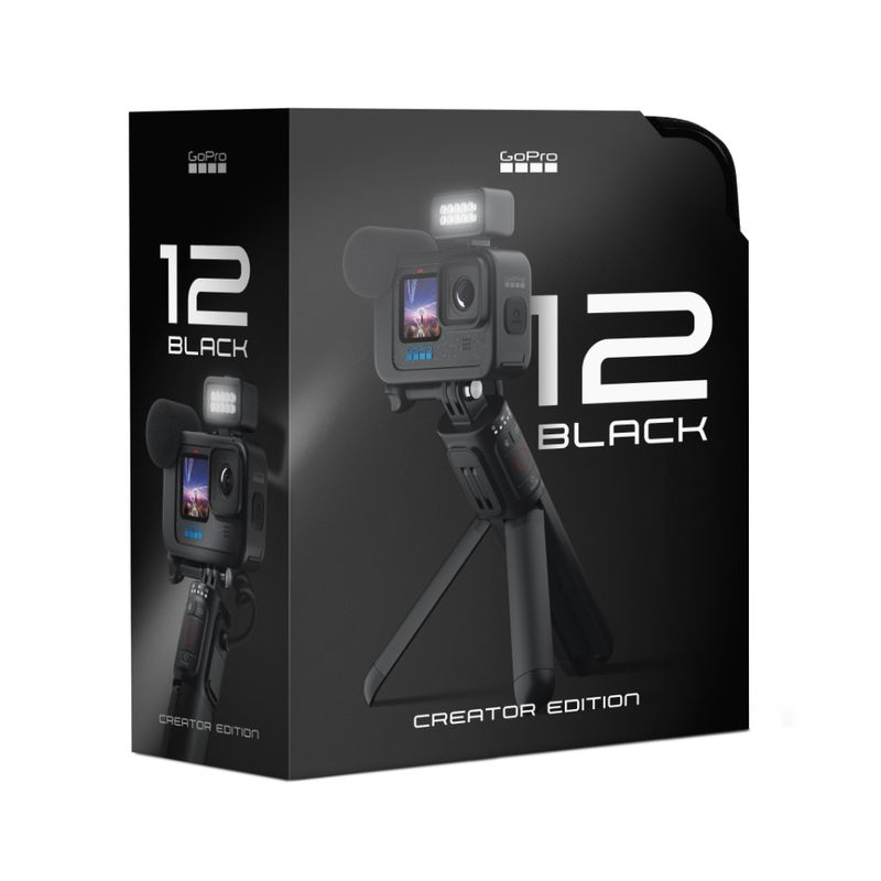 GO PRO HERO12 BLACK CREATOR EDITION CHDFB-121-AS