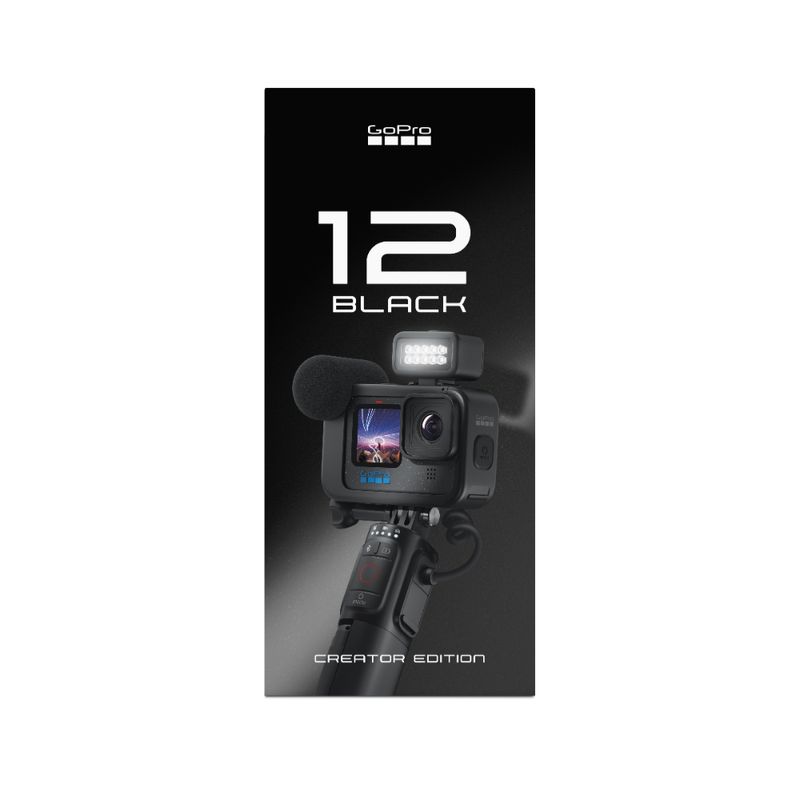 GO PRO HERO12 BLACK CREATOR EDITION CHDFB-121-AS