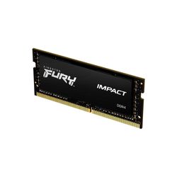 KINGSTON MEMORIA RAM 16GB 3200MHZ DDR4 CL20 SODIMM FURY IMPACT