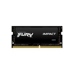 KINGSTON MEMORIA RAM 16GB 3200MHZ DDR4 CL20 SODIMM FURY IMPACT
