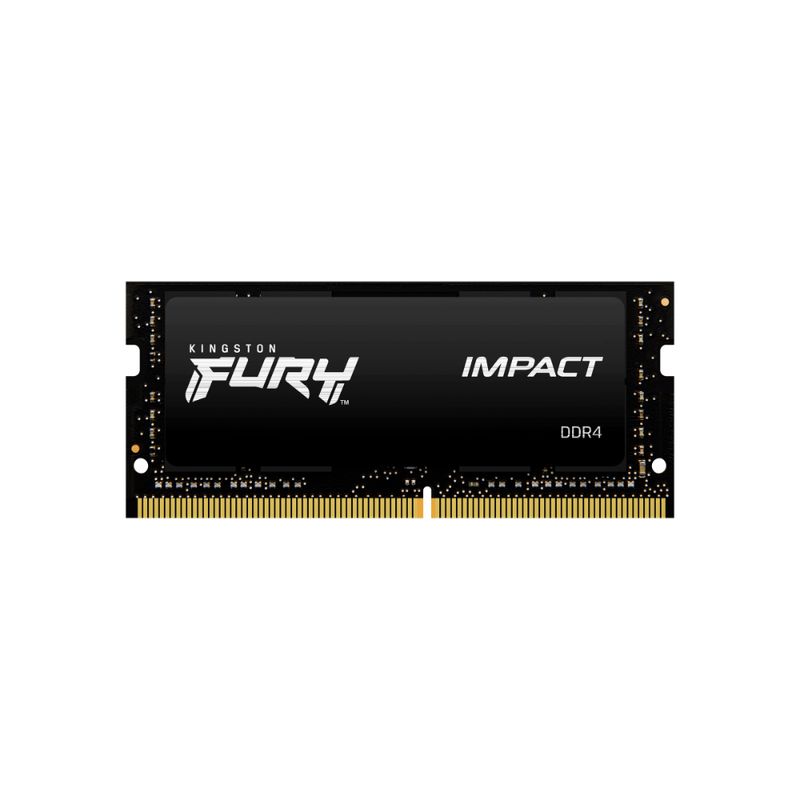 KINGSTON MEMORIA RAM 16GB 3200MHZ DDR4 CL20 SODIMM FURY IMPACT