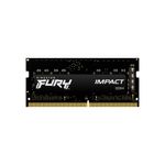 KINGSTON MEMORIA RAM 16GB 3200MHZ DDR4 CL20 SODIMM FURY IMPACT