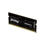 KINGSTON MEMORIA RAM 8GB 3200MHZ DDR4 CL20 SODIMM FURY IMPACT