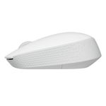 LOGITECH MOUSE INALAMBRICO BLANCO  M170 BT