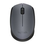 LOGITECH MOUSE INALAMBRICO M170 BLACK