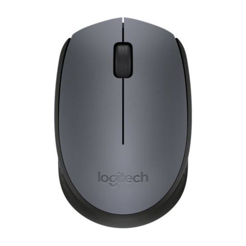 LOGITECH MOUSE INALAMBRICO M170 BLACK