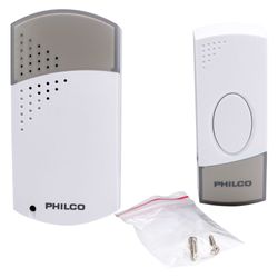 PHILCO TIMBRE INALAMBRICO CONEXION 220 V  00040