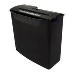TRITURADORA DE PAPEL REXEL MOMENTUM S202 9LITROS COLOR BLACK