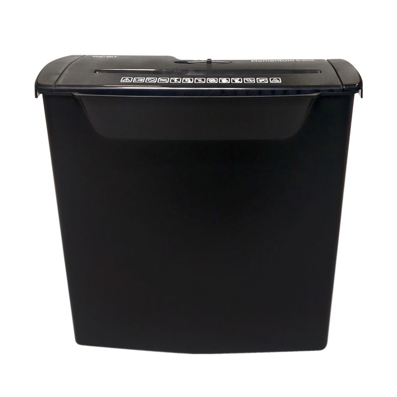 TRITURADORA DE PAPEL REXEL MOMENTUM S202 9LITROS COLOR BLACK