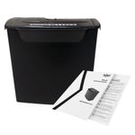TRITURADORA DE PAPEL REXEL MOMENTUM S202 9LITROS COLOR BLACK