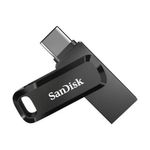 SANDISK PENDRIVE 256GB DUAL DRIVE GO USB C Y A  SDDDC3-256G-G46