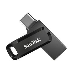 SANDISK PENDRIVE 256GB DUAL DRIVE GO USB C Y A  SDDDC3-256G-G46