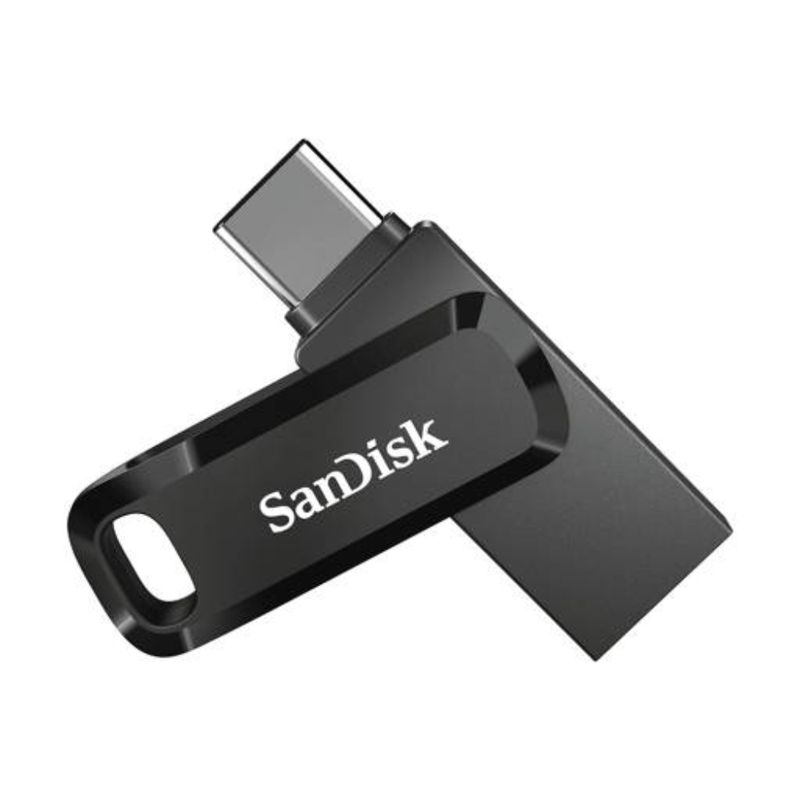 SANDISK PENDRIVE 256GB DUAL DRIVE GO USB C Y A  SDDDC3-256G-G46
