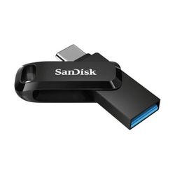 SANDISK PENDRIVE 256GB DUAL DRIVE GO USB C Y A  SDDDC3-256G-G46