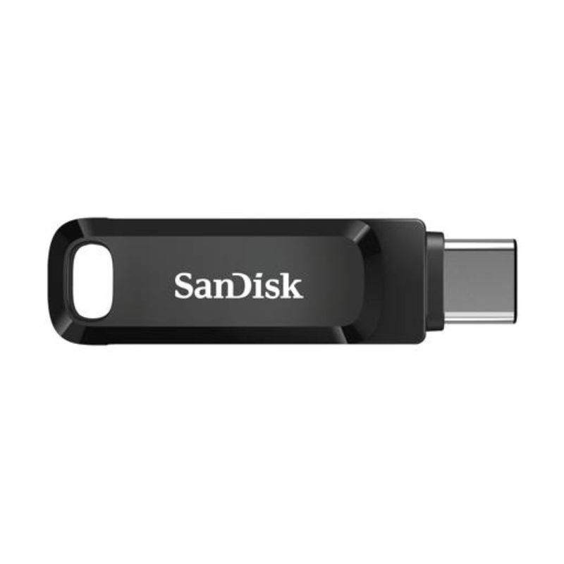 SANDISK PENDRIVE 256GB DUAL DRIVE GO USB C Y A  SDDDC3-256G-G46