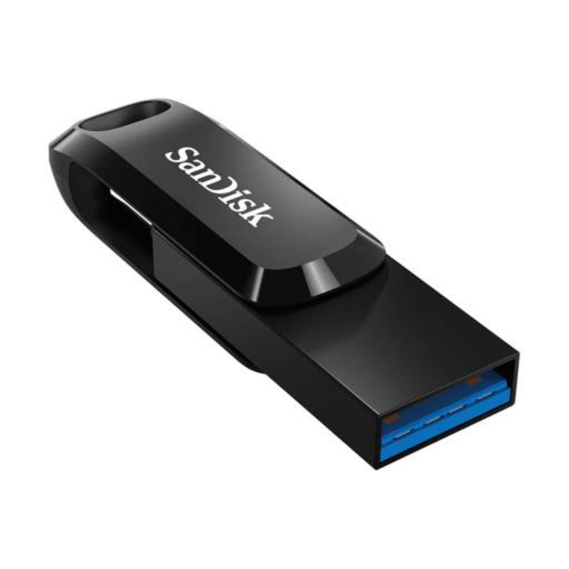 SANDISK PENDRIVE 256GB DUAL DRIVE GO USB C Y A  SDDDC3-256G-G46