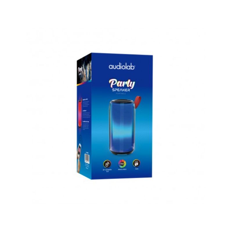 AUDIOLAB PARLANTE INALAMBRICO CON LUZ RGB