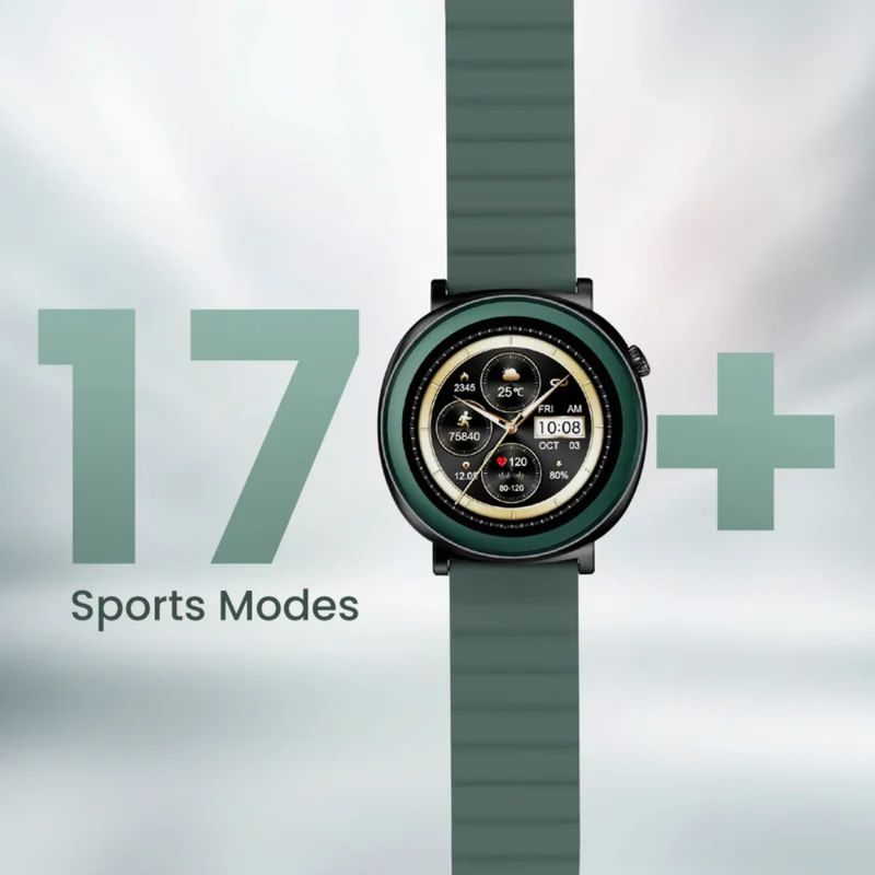 HIFUTURE SMARTWATCH AURORA VERDE