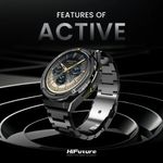 HIFUTURE SMARTWATCH ACTIVE BLACK