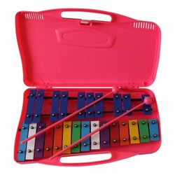 ALLEGRO METALOFONO 25 TONOS ALUMINIO PINK
