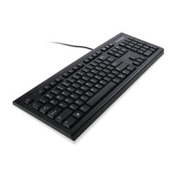 KENSINGTON TECLADO ALAMBRICO ANTIDERRAME FOR LIFE BLACK