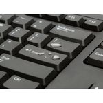 KENSINGTON-TECLADO-ALAMBRICO-ANTIDERRAME-FOR-LIFE-BLACK