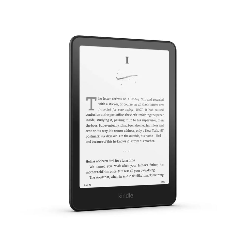 AMAZON KINDLE PAPERWHITE NEGRO 7P 16GB 2024 | casaroyal.cl - Casa