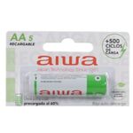 AIWA BLISTER PILAS X 1  RECARGABLE AA 2000 MAH  RR33PS