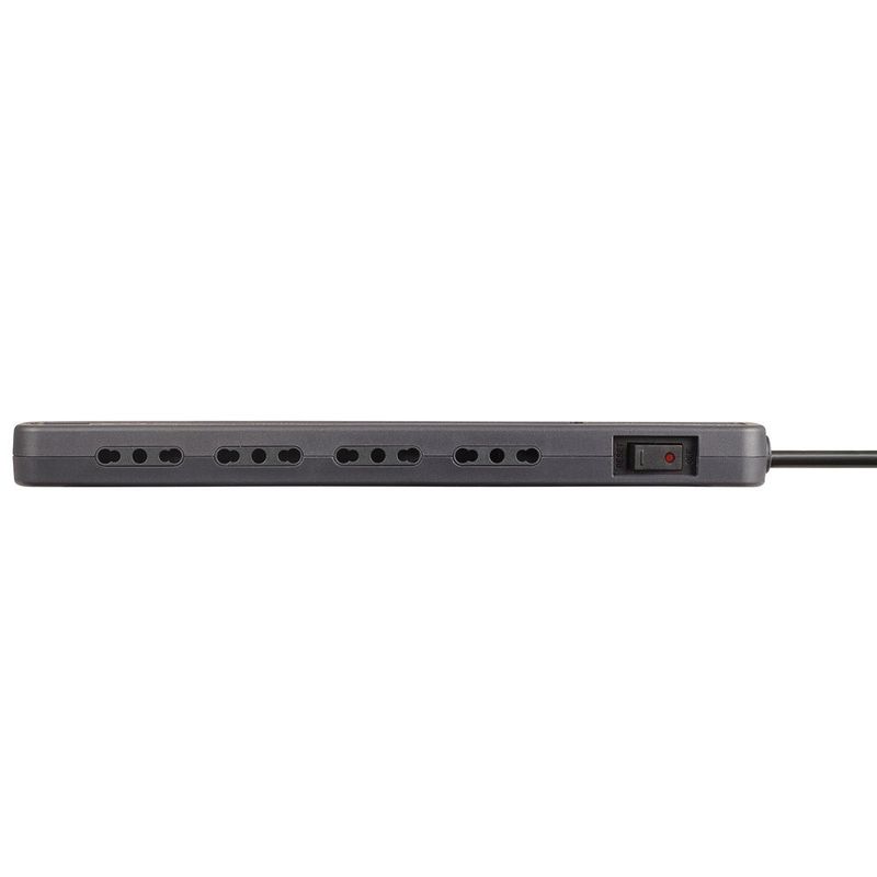 BTICINO ALARGADOR ELECTRICO 10A ULTRASLIM 4 TOMAS BIPASO 10/16A 1,5M GRIS