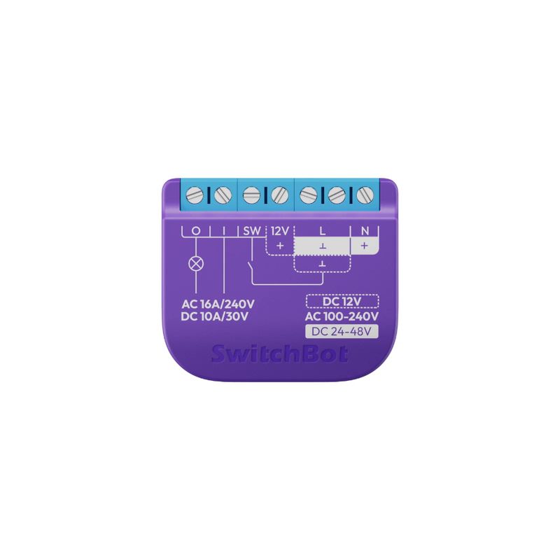 SWITCHBOT INTERRUPTOR DE RELÉ 1