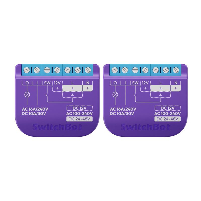 SWITCHBOT INTERRUPTOR DE RELÉ 1