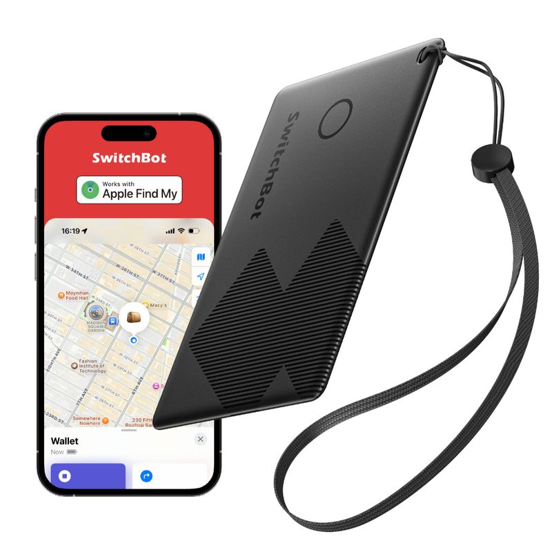 SWITCHBOT TARJETA DE BÚSQUEDA DE BILLETERA