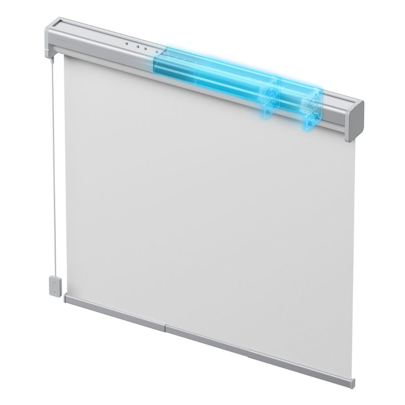 SWITCHBOT CORTINAS INTELIGENTES ENROLLABLES Y AJUSTABLES 110 - 140 CM